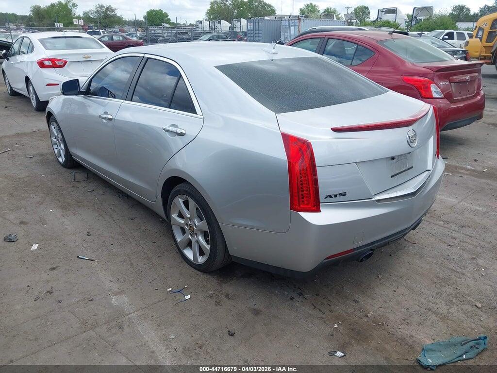 1G6AA5RX8E0101845 2014 CADILLAC ATS photo no. 3