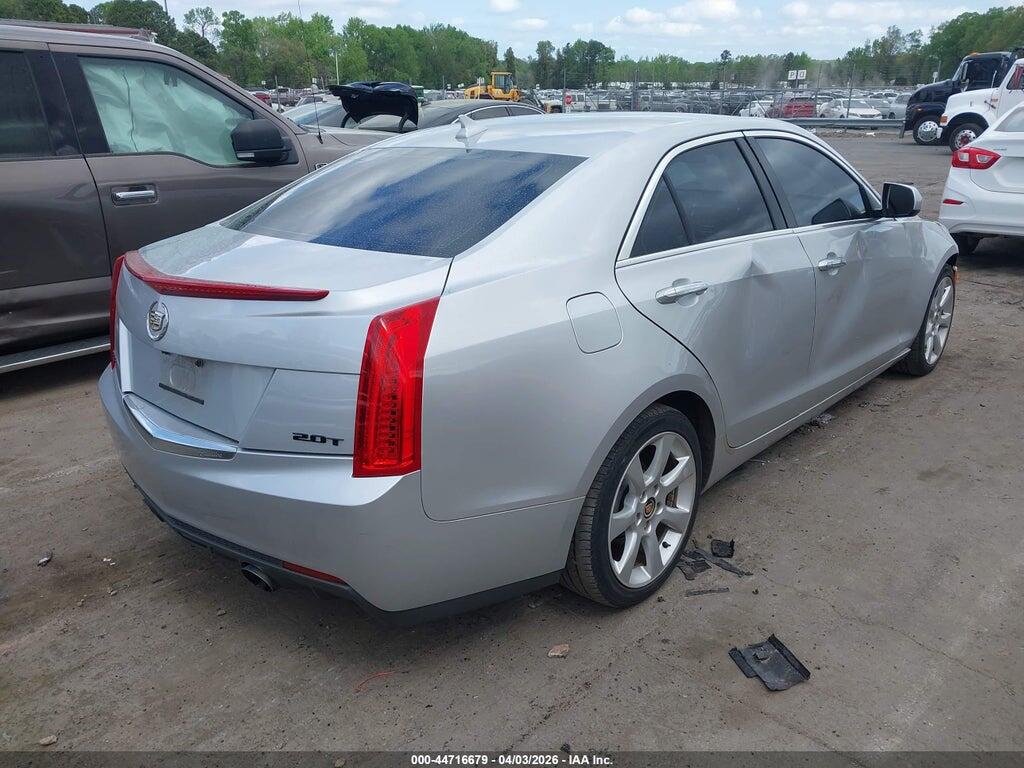 1G6AA5RX8E0101845 2014 CADILLAC ATS photo no. 4