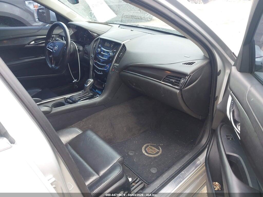 1G6AA5RX8E0101845 2014 CADILLAC ATS photo no. 5