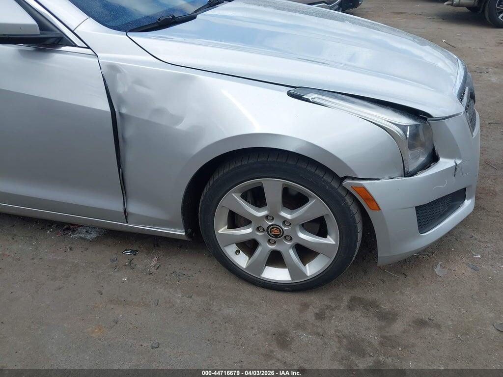 1G6AA5RX8E0101845 2014 CADILLAC ATS photo no. 6