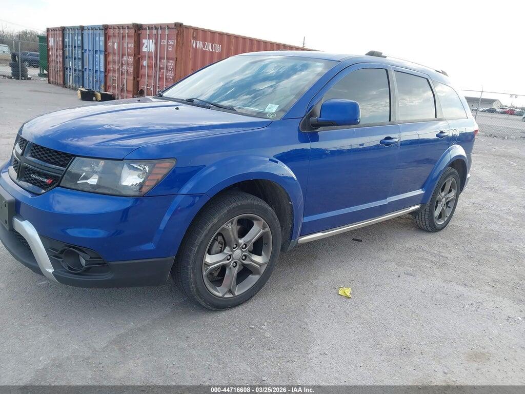 3C4PDCGB0FT677167 2015 DODGE JOURNEY photo no. 2