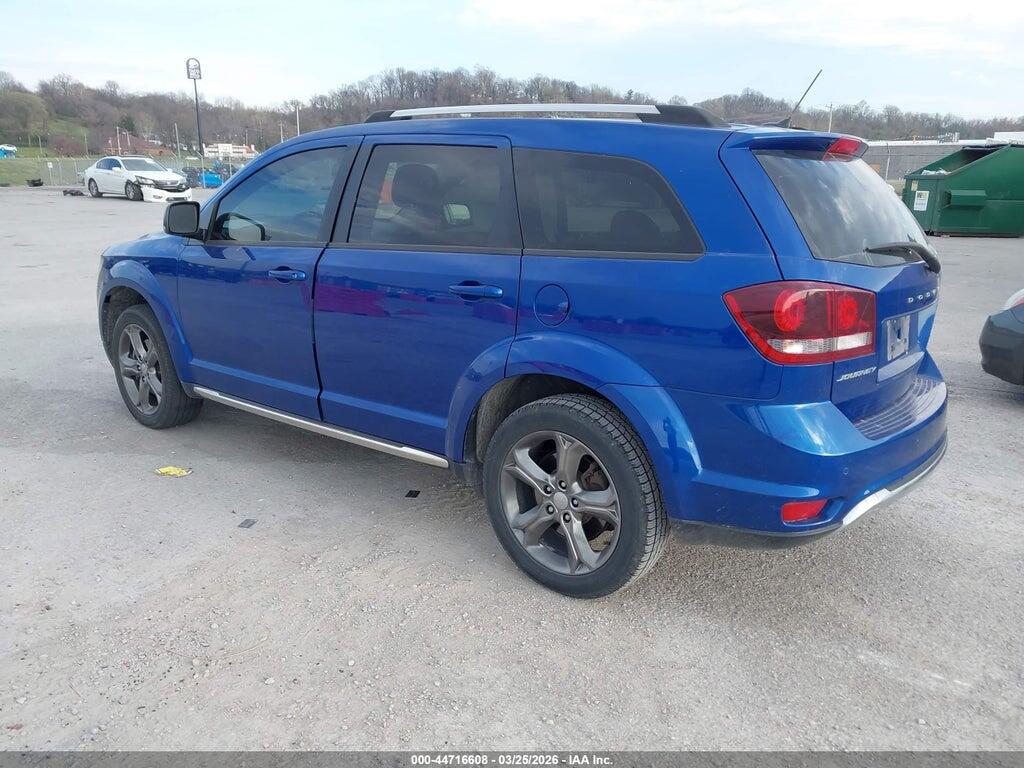 3C4PDCGB0FT677167 2015 DODGE JOURNEY photo no. 3