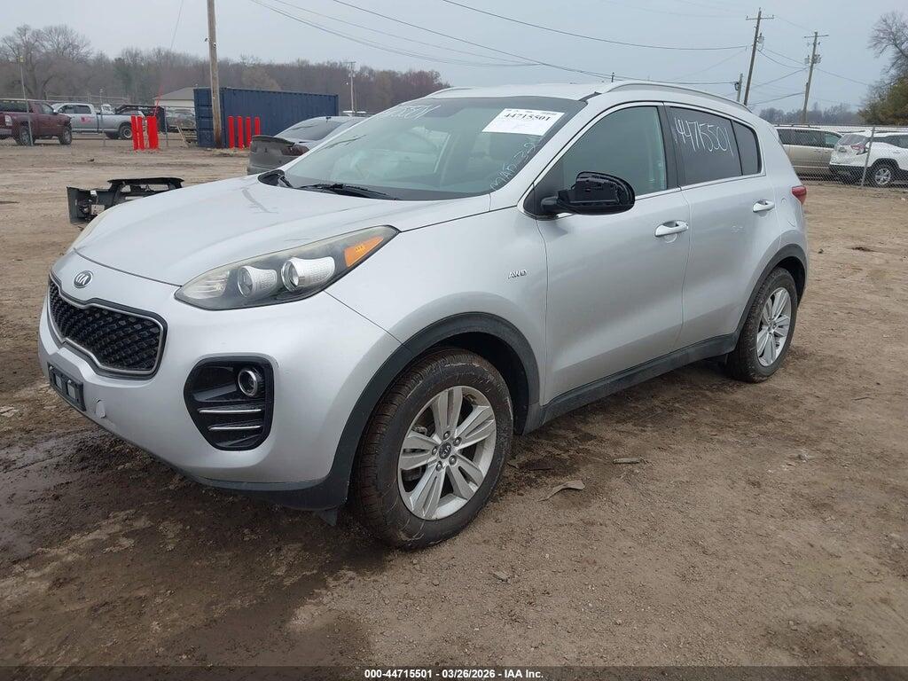 KNDPMCAC0H7043379 2017 KIA SPORTAGE photo no. 2