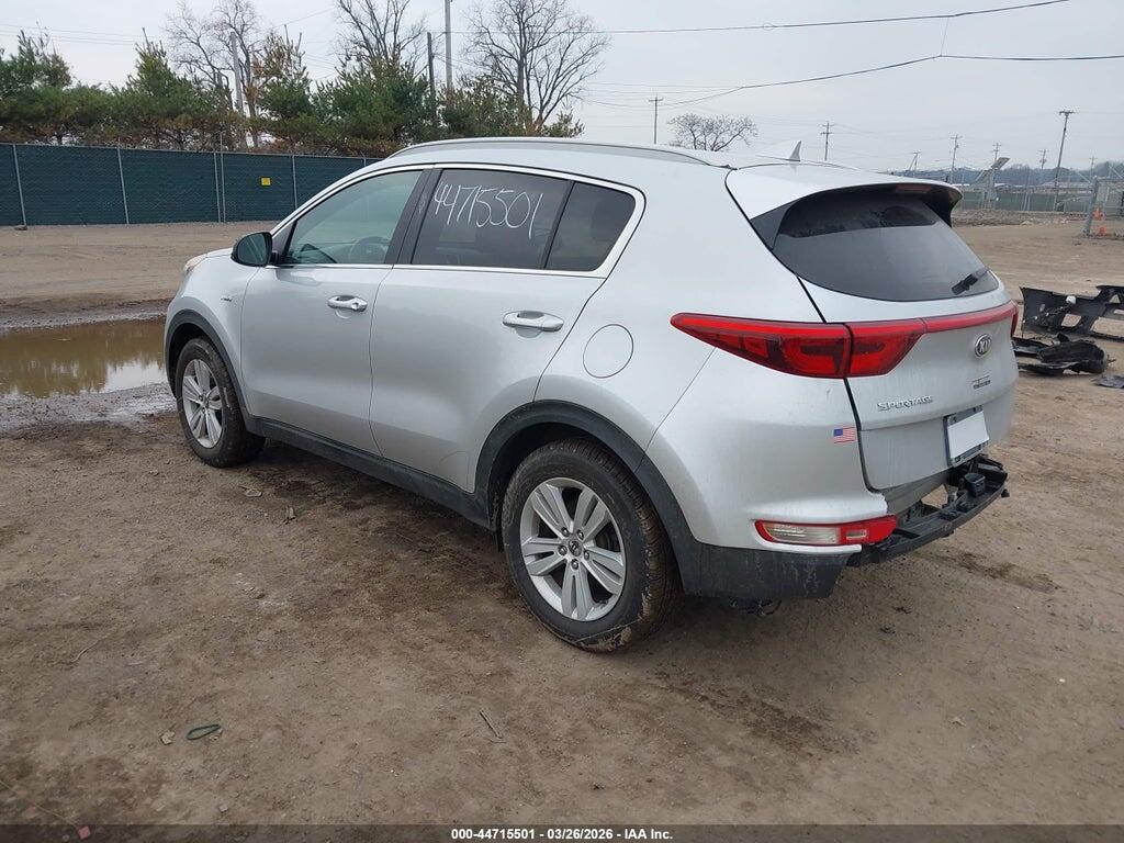 KNDPMCAC0H7043379 2017 KIA SPORTAGE photo no. 3