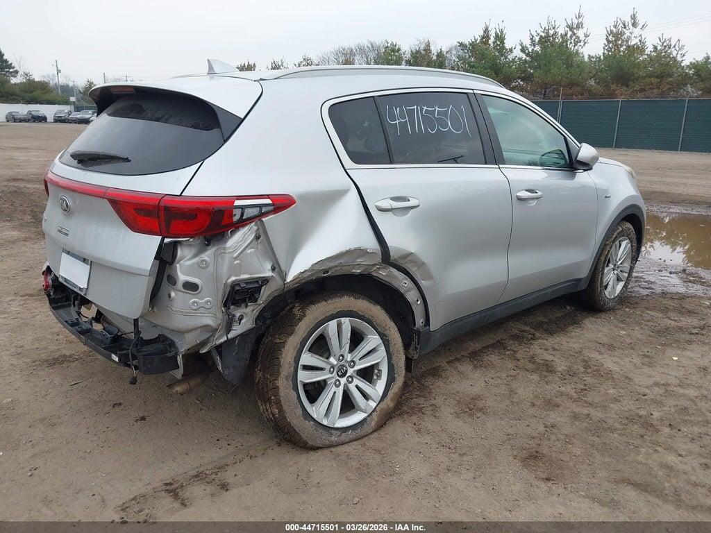 KNDPMCAC0H7043379 2017 KIA SPORTAGE photo no. 4