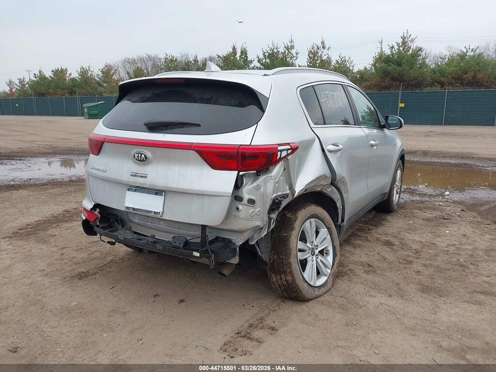 KNDPMCAC0H7043379 2017 KIA SPORTAGE photo no. 6