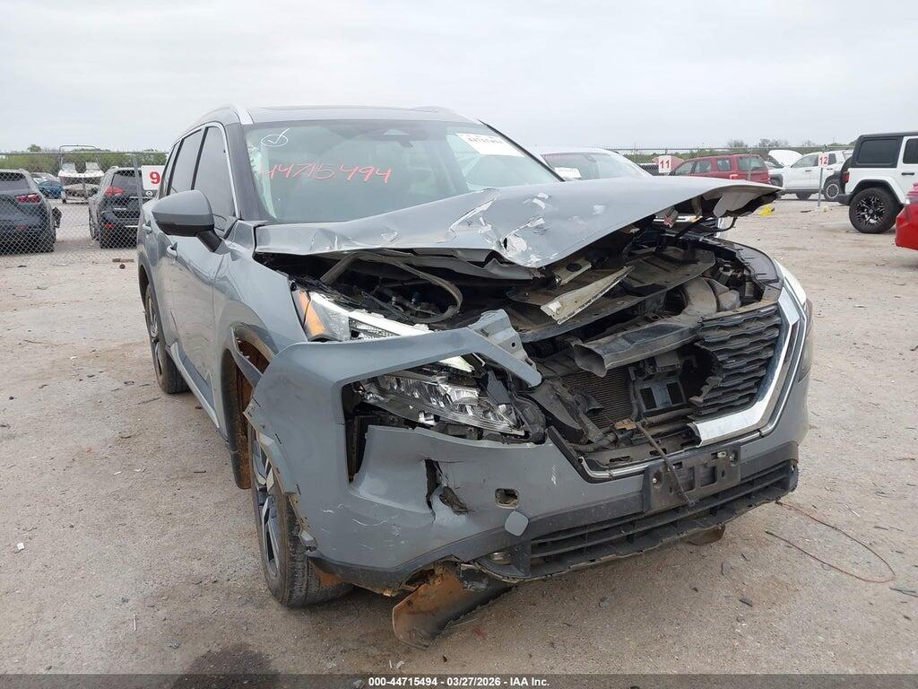 5N1AT3CA1MC700076 2021 NISSAN ROGUE photo no. 1