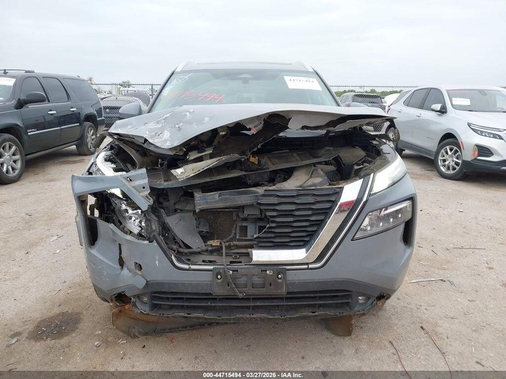 5N1AT3CA1MC700076 2021 NISSAN ROGUE photo no. 12