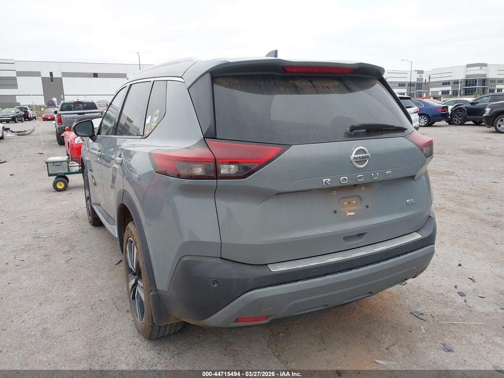 5N1AT3CA1MC700076 2021 NISSAN ROGUE photo no. 3