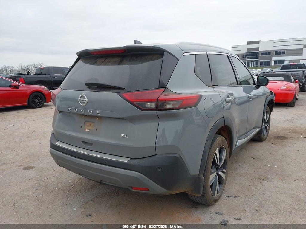 5N1AT3CA1MC700076 2021 NISSAN ROGUE photo no. 4