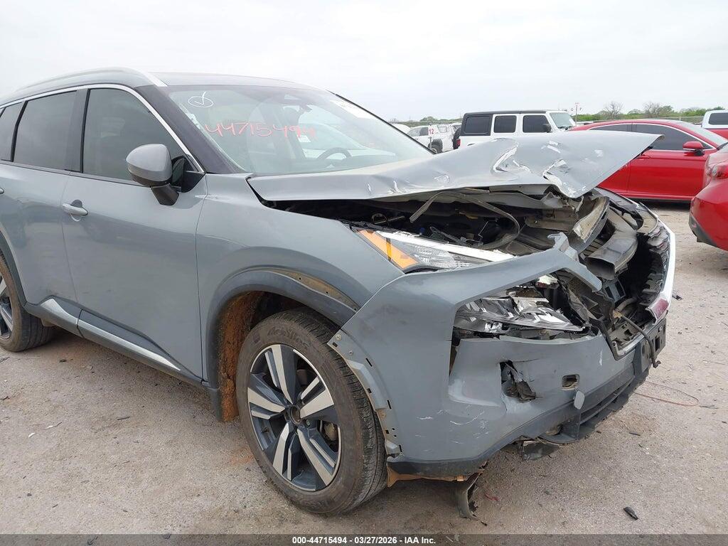 5N1AT3CA1MC700076 2021 NISSAN ROGUE photo no. 6