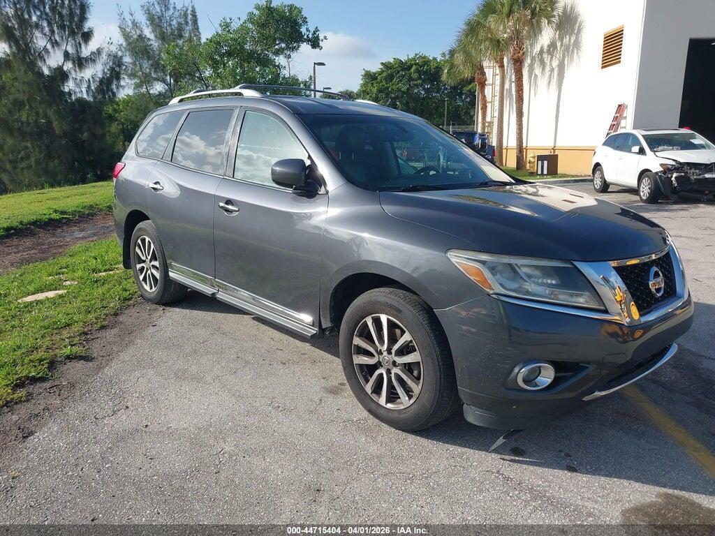 5N1AR2MN4DC633158 2013 NISSAN PATHFINDER photo no. 1