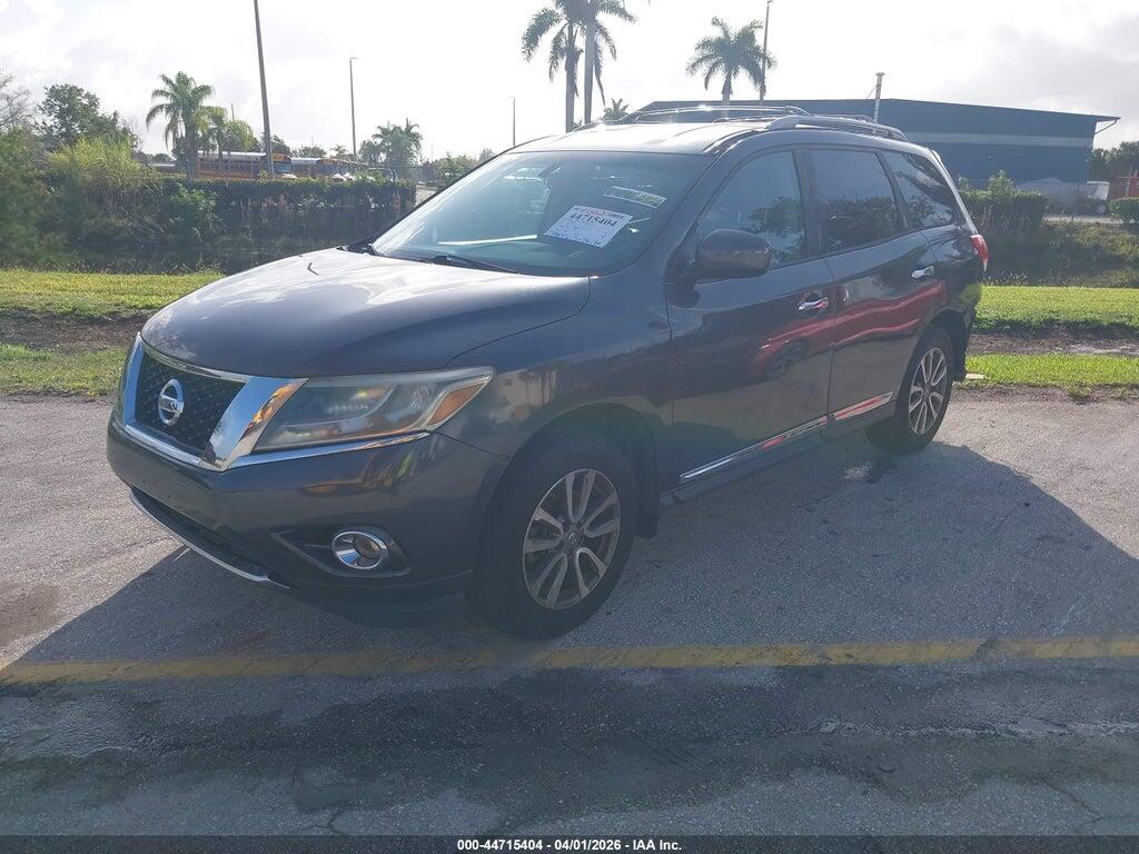 5N1AR2MN4DC633158 2013 NISSAN PATHFINDER photo no. 2