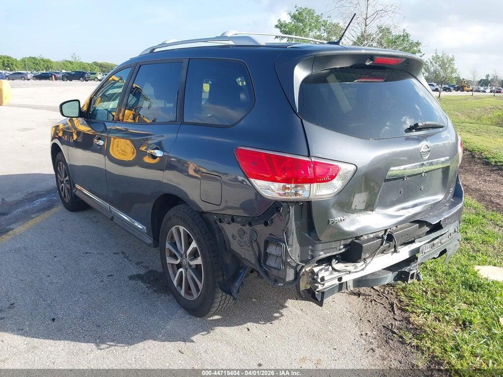 5N1AR2MN4DC633158 2013 NISSAN PATHFINDER photo no. 3