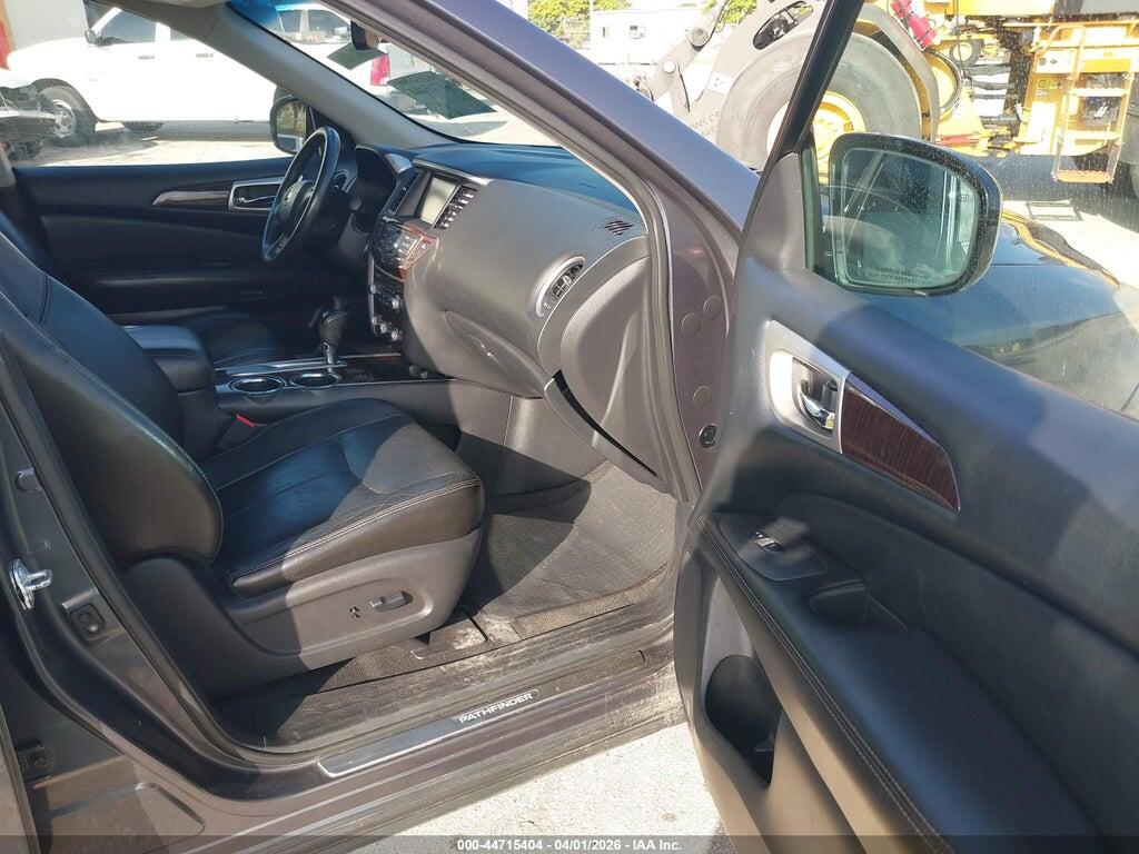 5N1AR2MN4DC633158 2013 NISSAN PATHFINDER photo no. 5