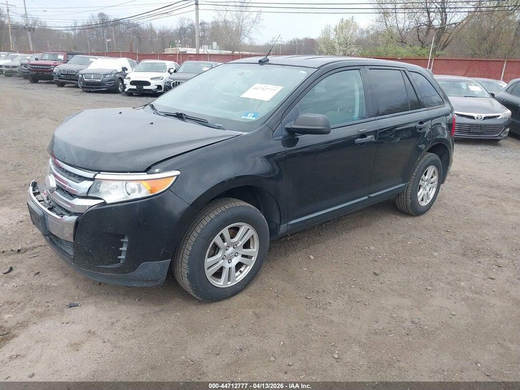 2FMDK3GC9DBA12936 2013 FORD EDGE photo no. 2
