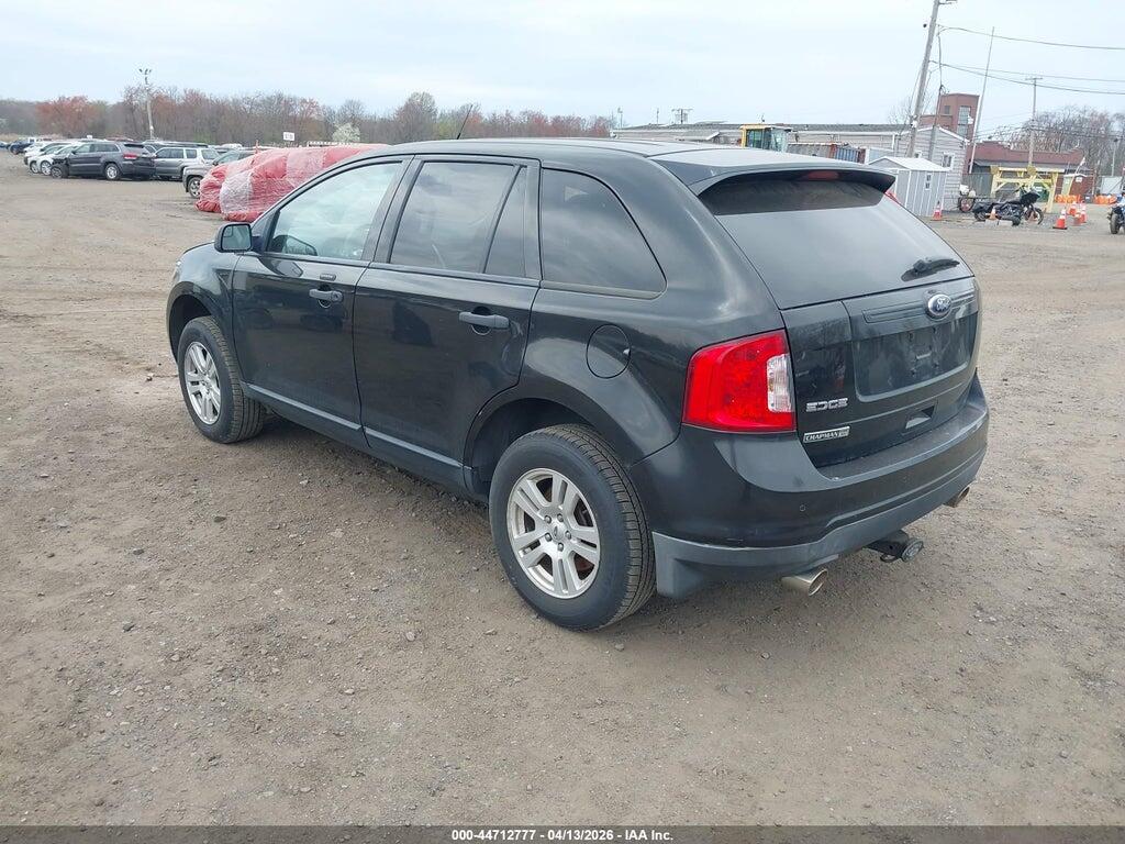 2FMDK3GC9DBA12936 2013 FORD EDGE photo no. 3