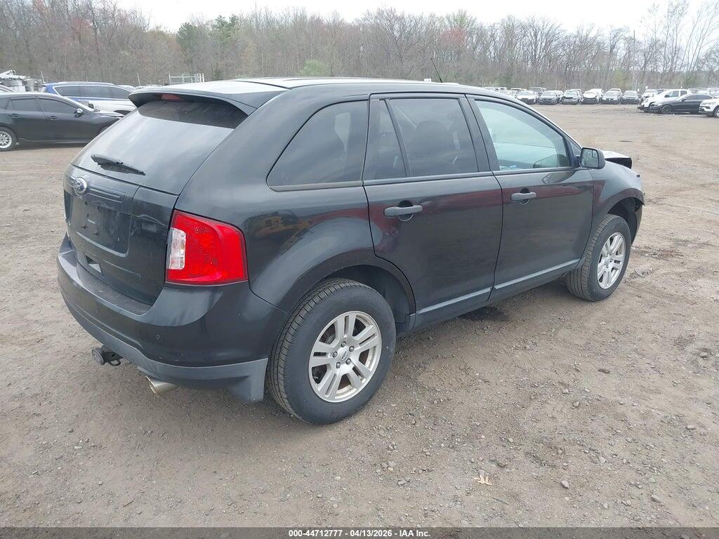 2FMDK3GC9DBA12936 2013 FORD EDGE photo no. 4