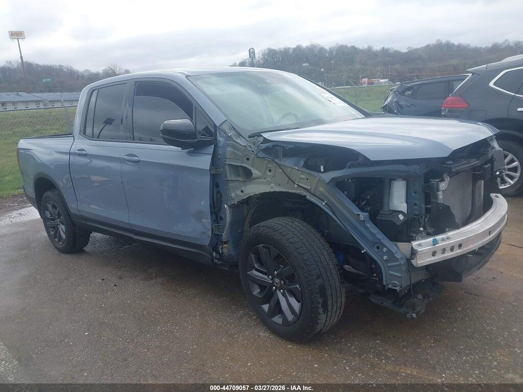 5FPYK3F17PB034244 2023 HONDA RIDGELINE photo no. 1