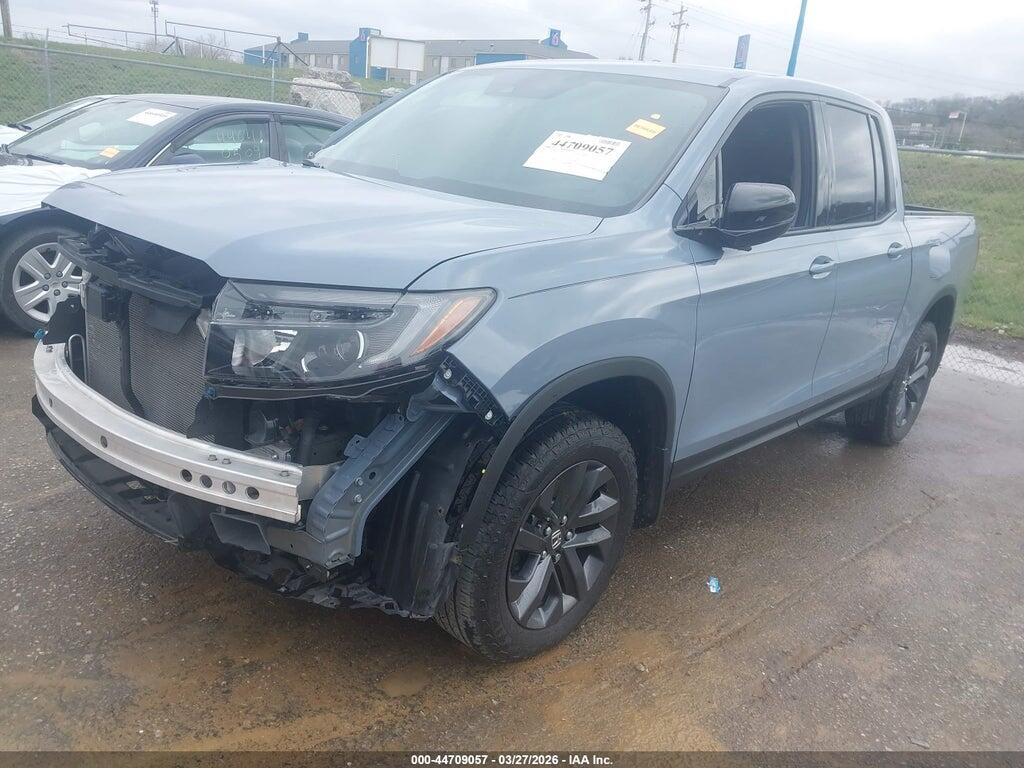 5FPYK3F17PB034244 2023 HONDA RIDGELINE photo no. 2