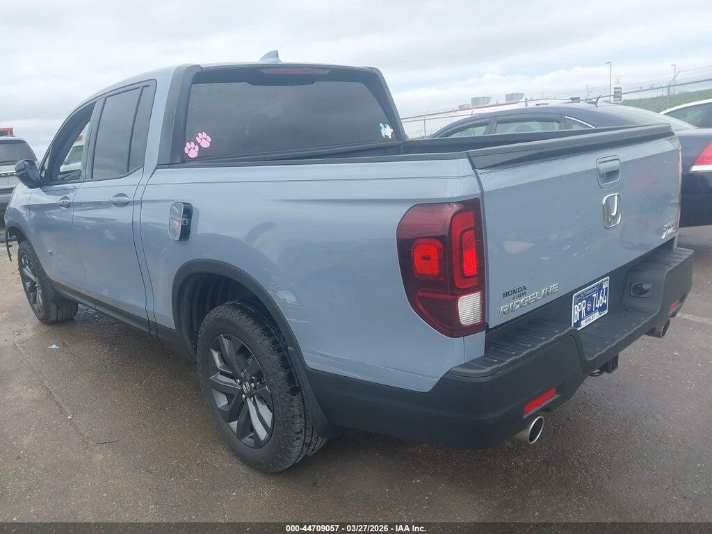 5FPYK3F17PB034244 2023 HONDA RIDGELINE photo no. 3