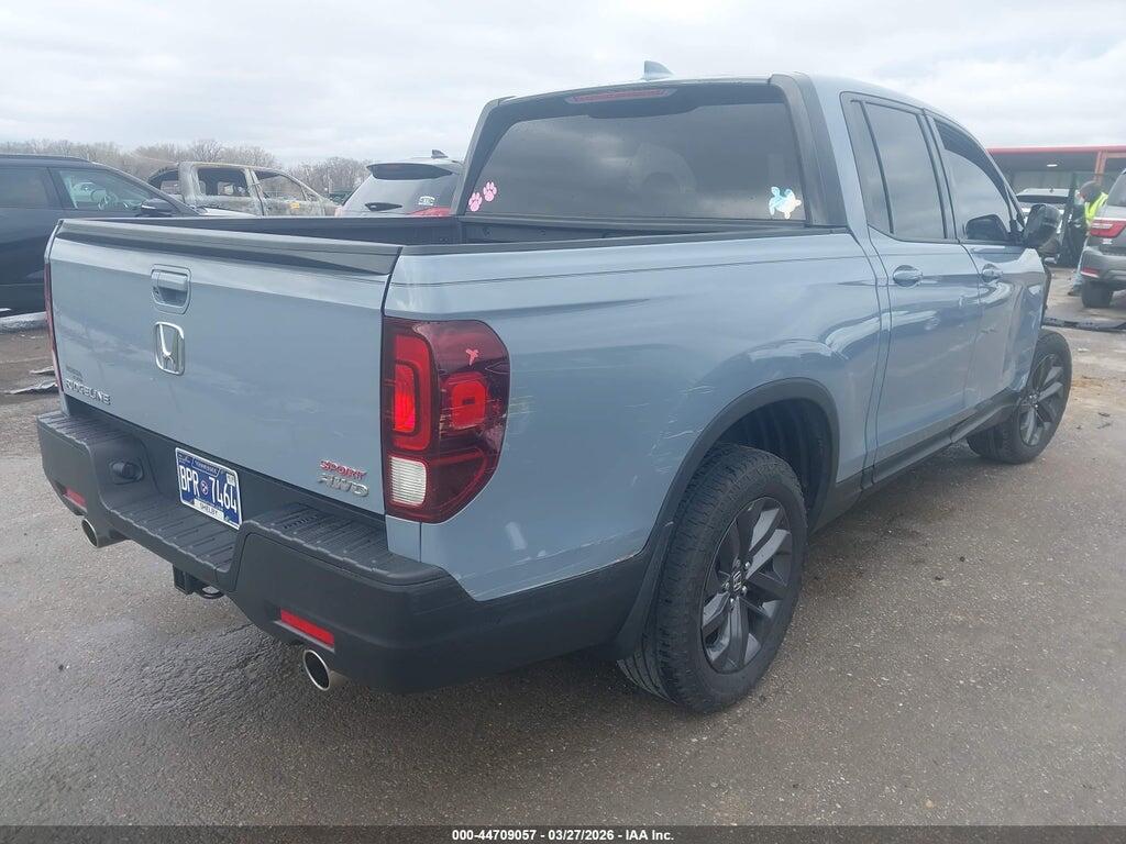 5FPYK3F17PB034244 2023 HONDA RIDGELINE photo no. 4