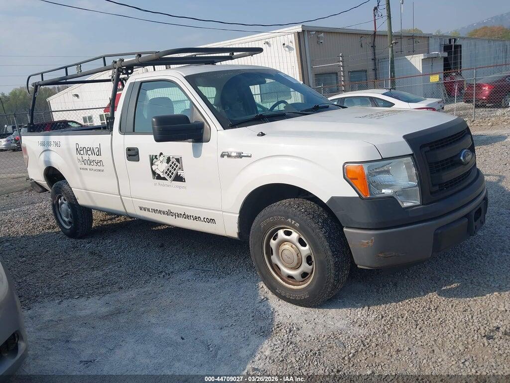 1FTMF1CM9EKD55295 2014 FORD F-150 photo no. 1