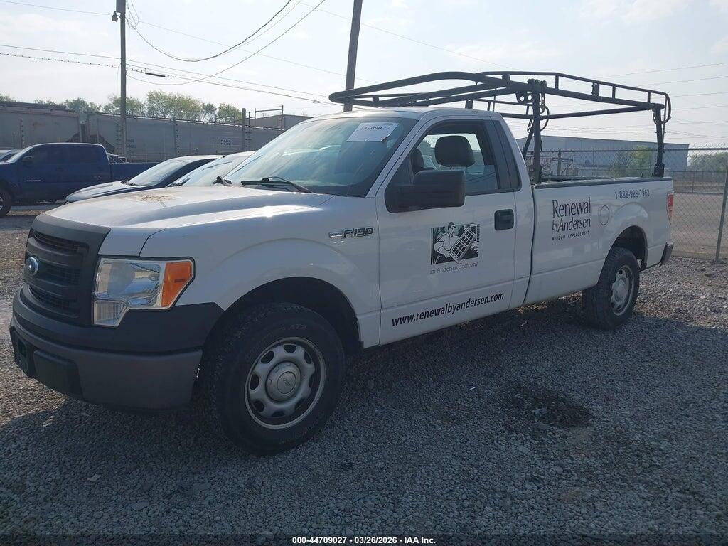 1FTMF1CM9EKD55295 2014 FORD F-150 photo no. 2