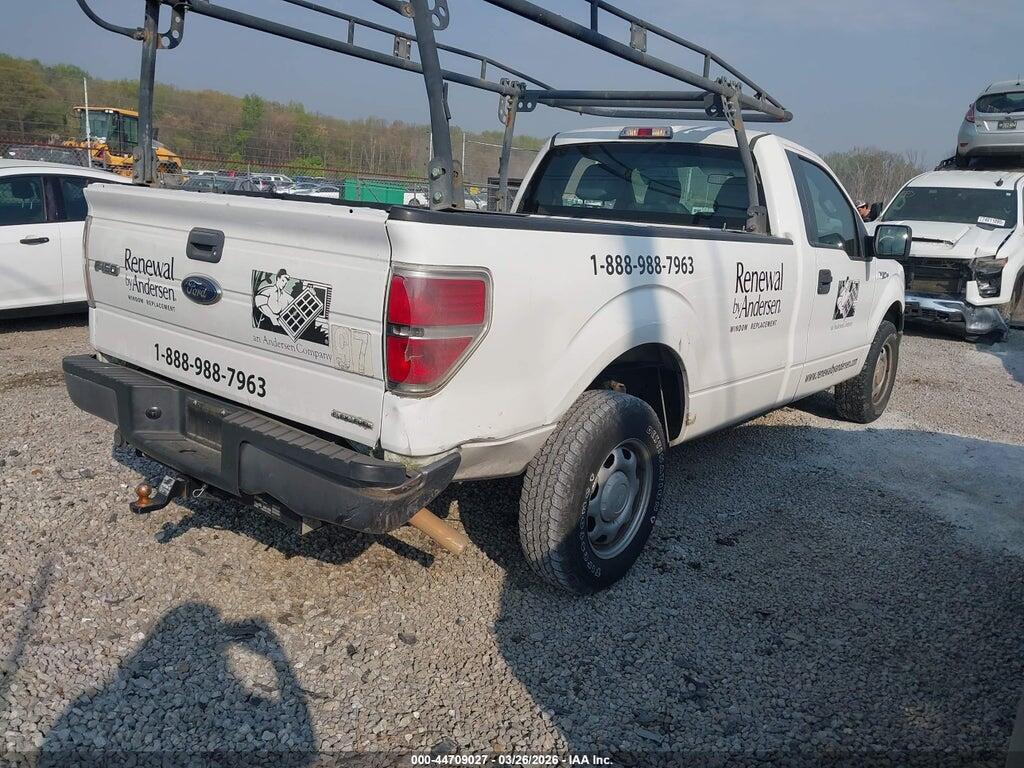 1FTMF1CM9EKD55295 2014 FORD F-150 photo no. 4