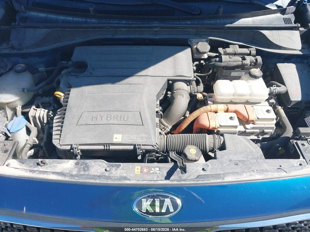KNDCB3LC0J5210018 2018 KIA NIRO photo no. 10