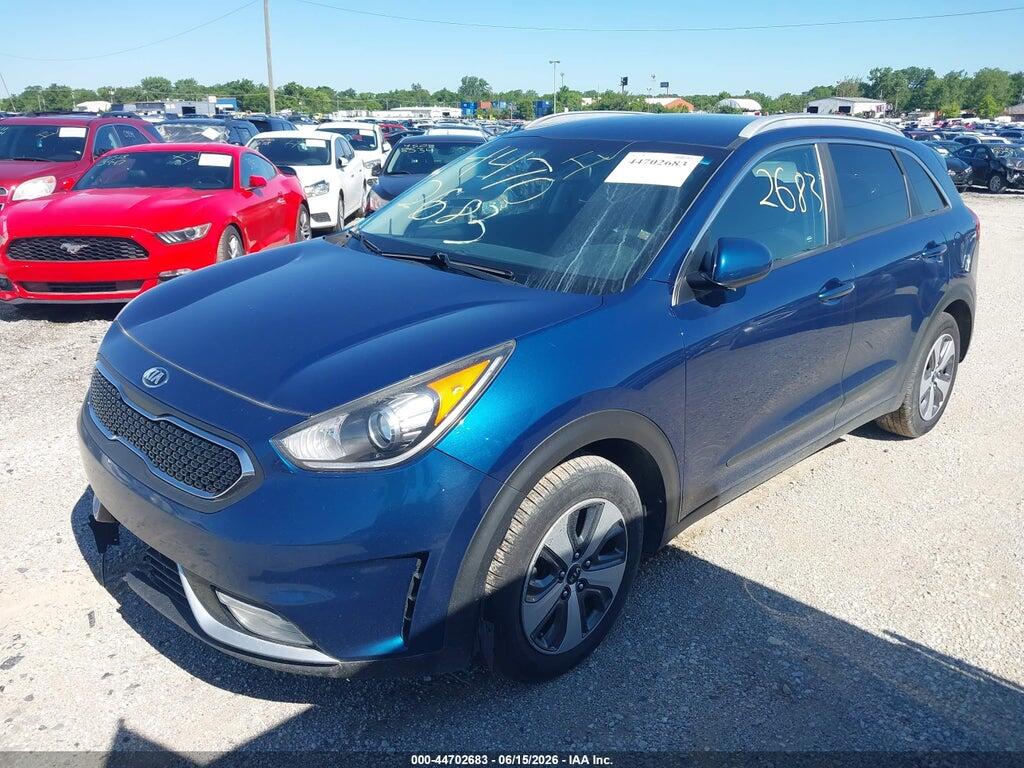 KNDCB3LC0J5210018 2018 KIA NIRO photo no. 2