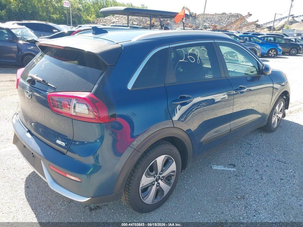 KNDCB3LC0J5210018 2018 KIA NIRO photo no. 4