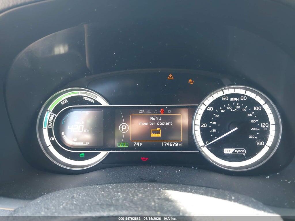 KNDCB3LC0J5210018 2018 KIA NIRO photo no. 7