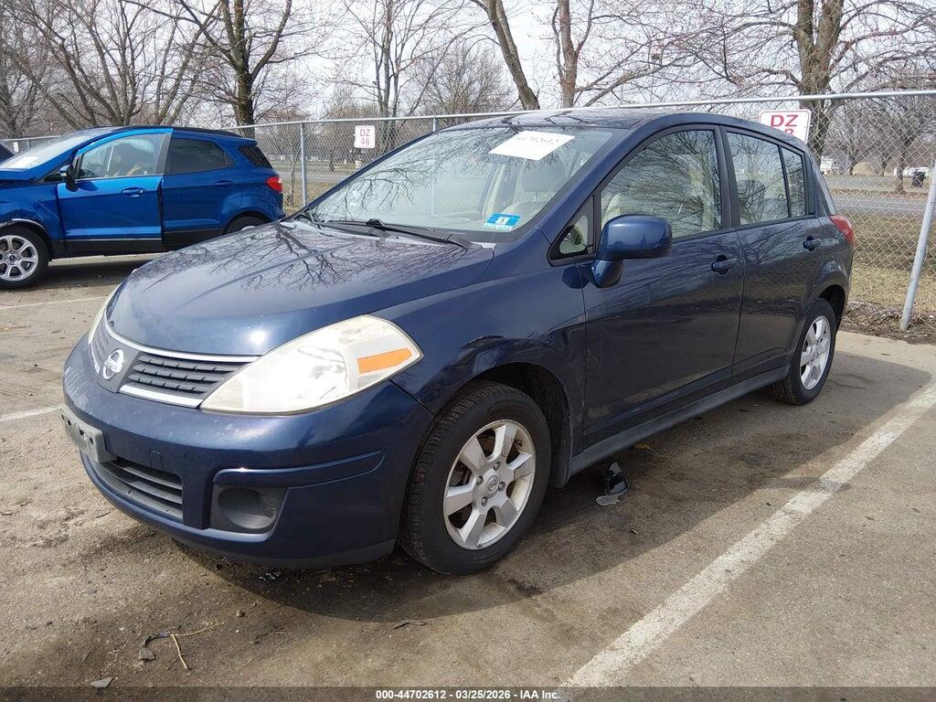 3N1BC13E77L357088 2007 NISSAN VERSA photo no. 2