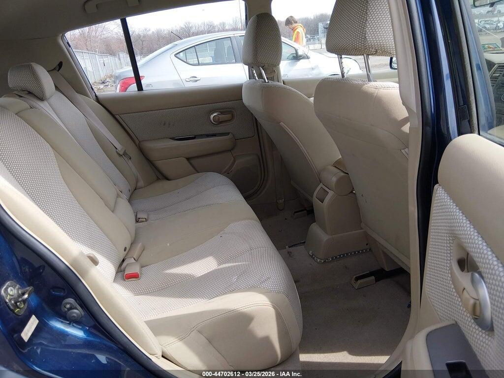 3N1BC13E77L357088 2007 NISSAN VERSA photo no. 8
