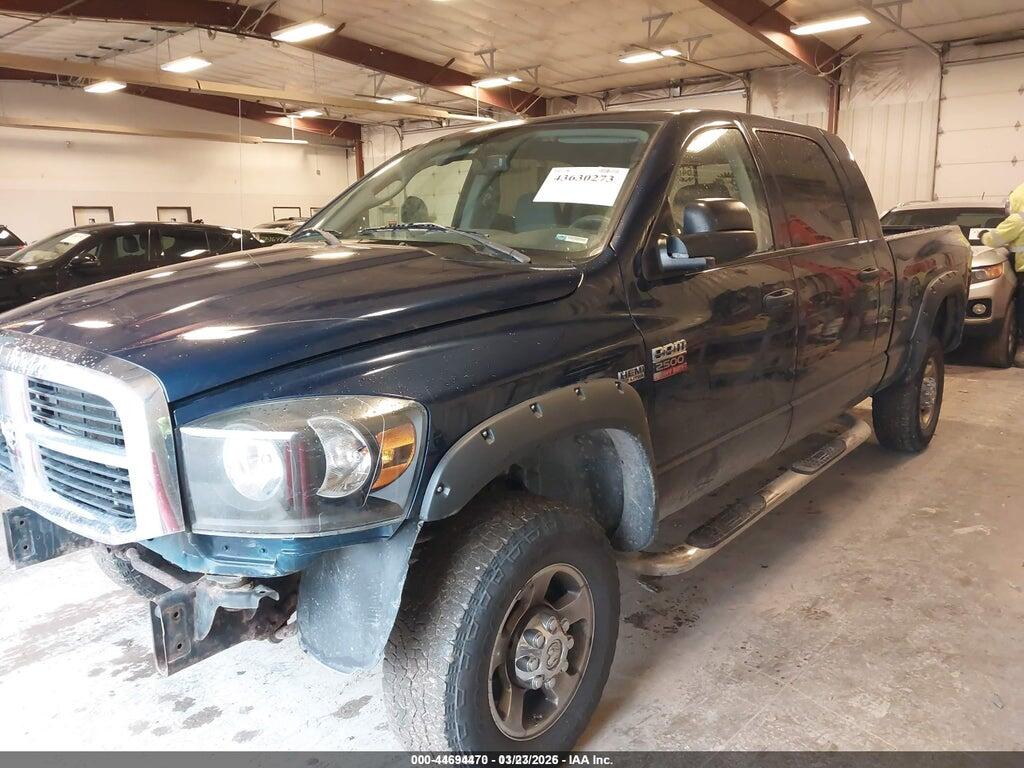3D7KS29T39G536290 2009 DODGE RAM 2500 photo no. 2
