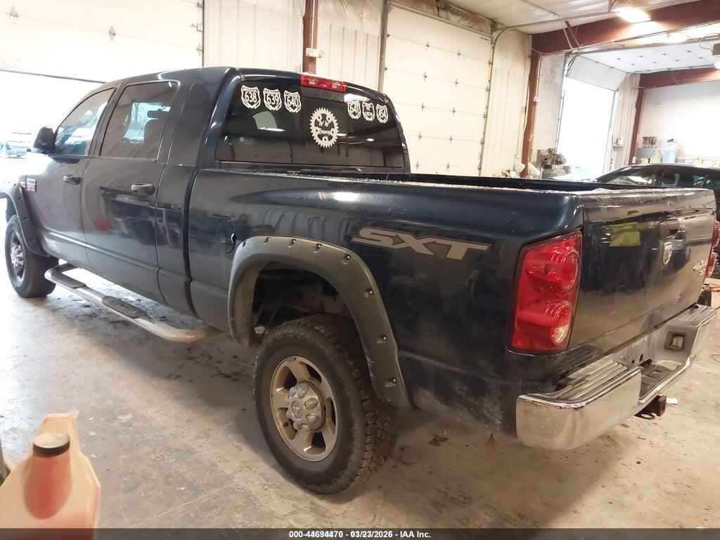 3D7KS29T39G536290 2009 DODGE RAM 2500 photo no. 3