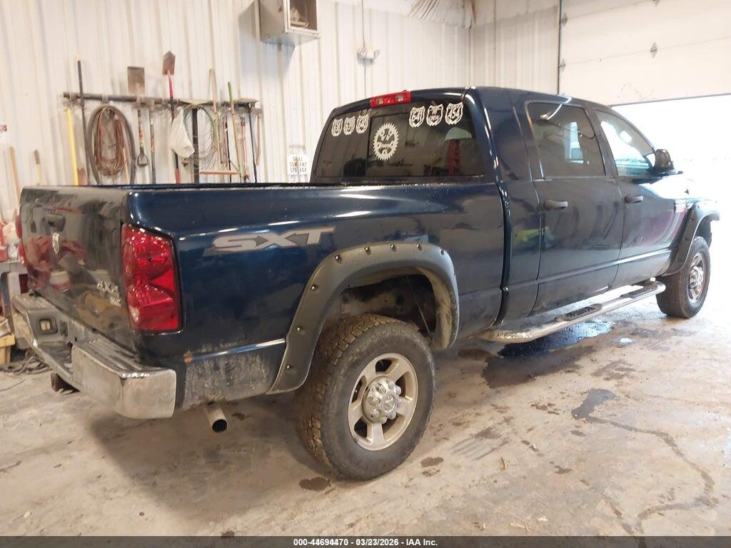3D7KS29T39G536290 2009 DODGE RAM 2500 photo no. 4