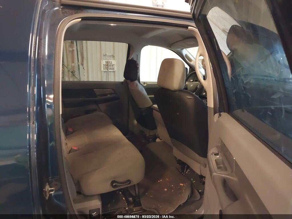 3D7KS29T39G536290 2009 DODGE RAM 2500 photo no. 8