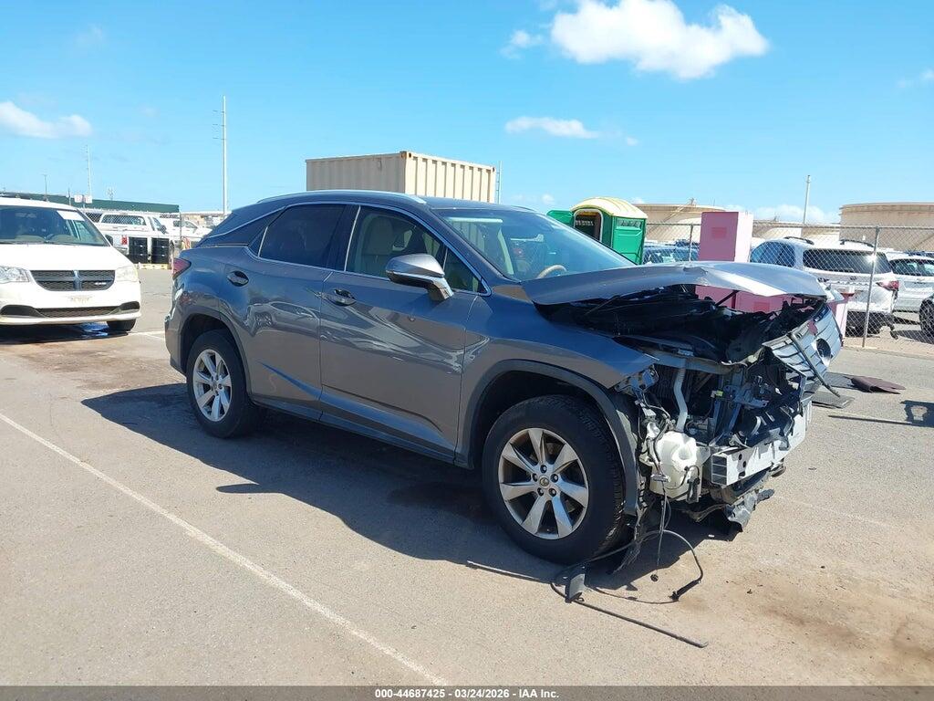 2T2ZZMCAXGC011625 2016 LEXUS RX 350 photo no. 1