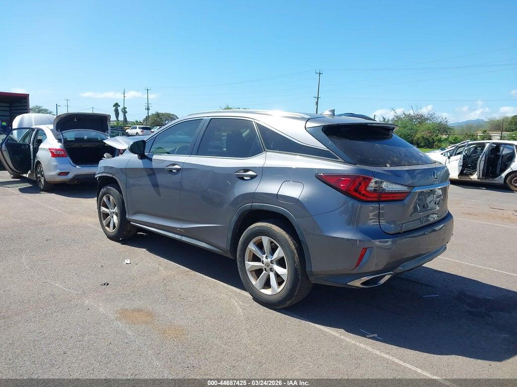 2T2ZZMCAXGC011625 2016 LEXUS RX 350 photo no. 3