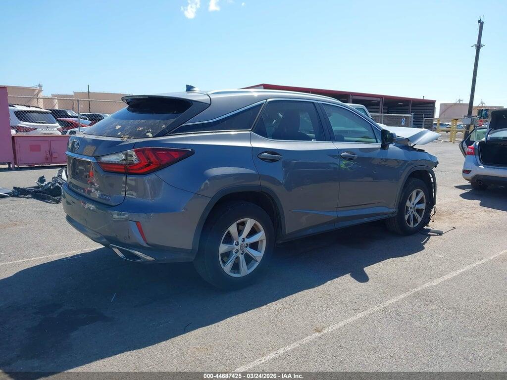 2T2ZZMCAXGC011625 2016 LEXUS RX 350 photo no. 4