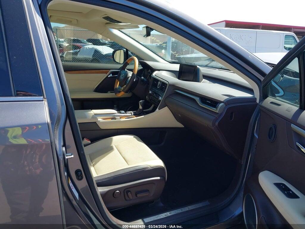 2T2ZZMCAXGC011625 2016 LEXUS RX 350 photo no. 5