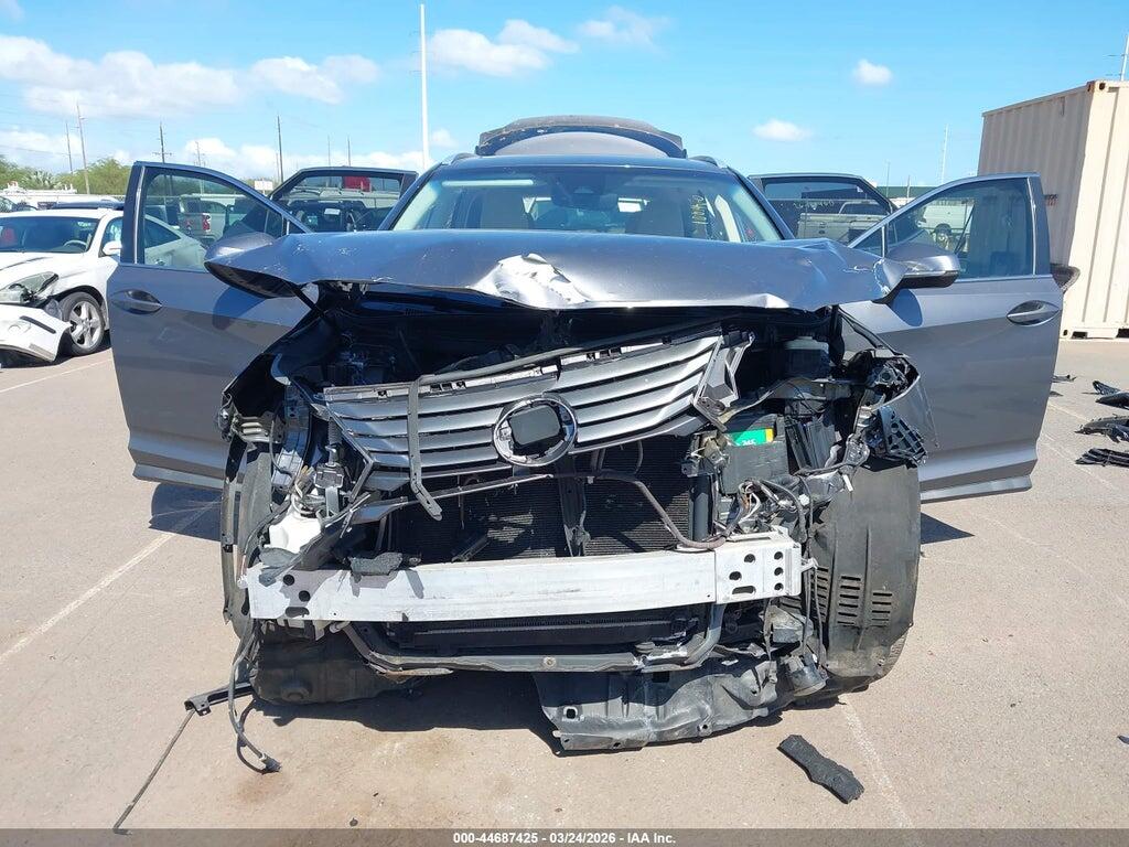 2T2ZZMCAXGC011625 2016 LEXUS RX 350 photo no. 6