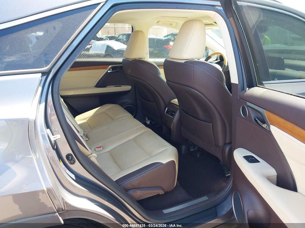 2T2ZZMCAXGC011625 2016 LEXUS RX 350 photo no. 8