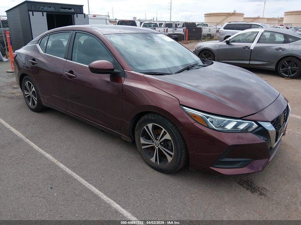 3N1AB8CV2PY227410 2023 NISSAN SENTRA photo no. 1