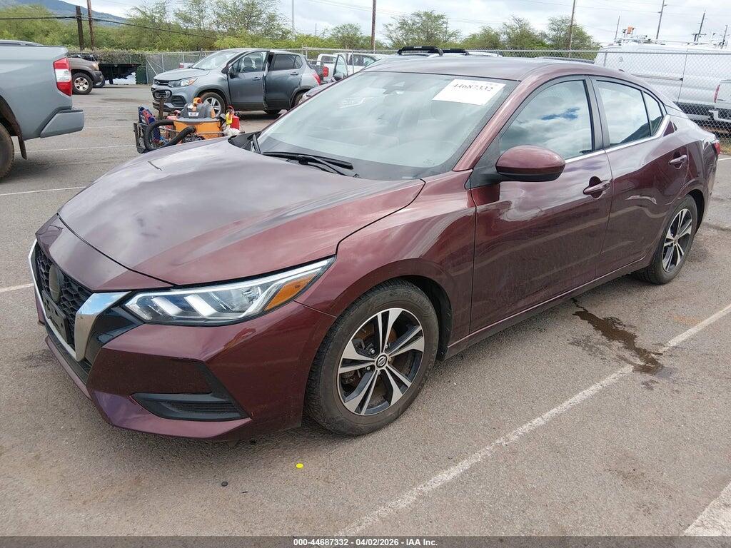 3N1AB8CV2PY227410 2023 NISSAN SENTRA photo no. 2