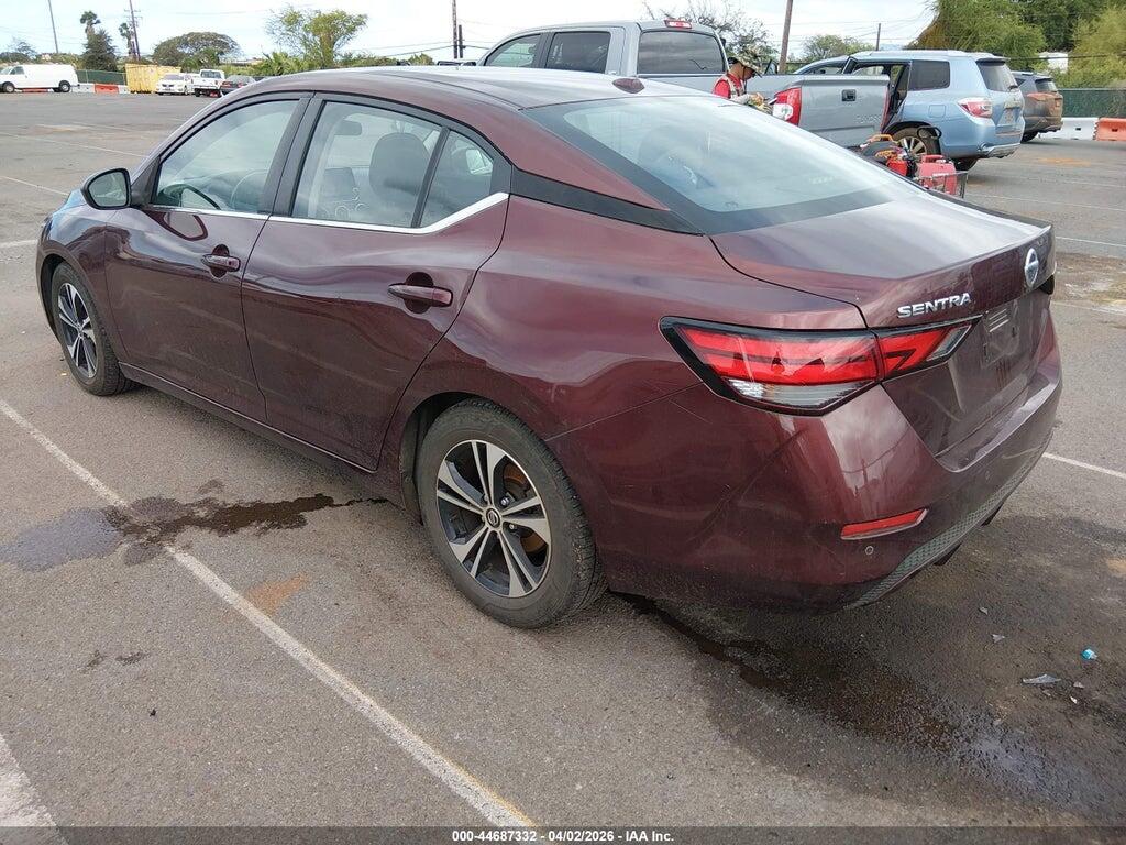 3N1AB8CV2PY227410 2023 NISSAN SENTRA photo no. 3