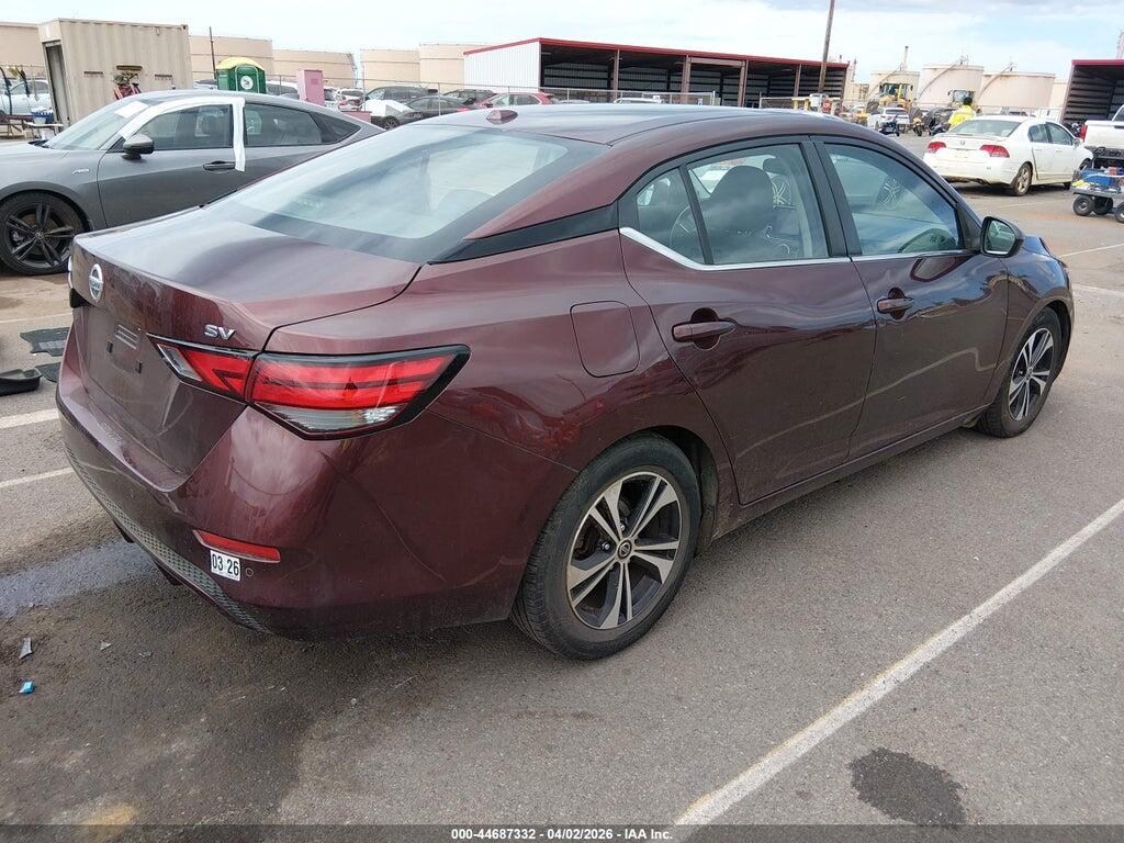 3N1AB8CV2PY227410 2023 NISSAN SENTRA photo no. 4