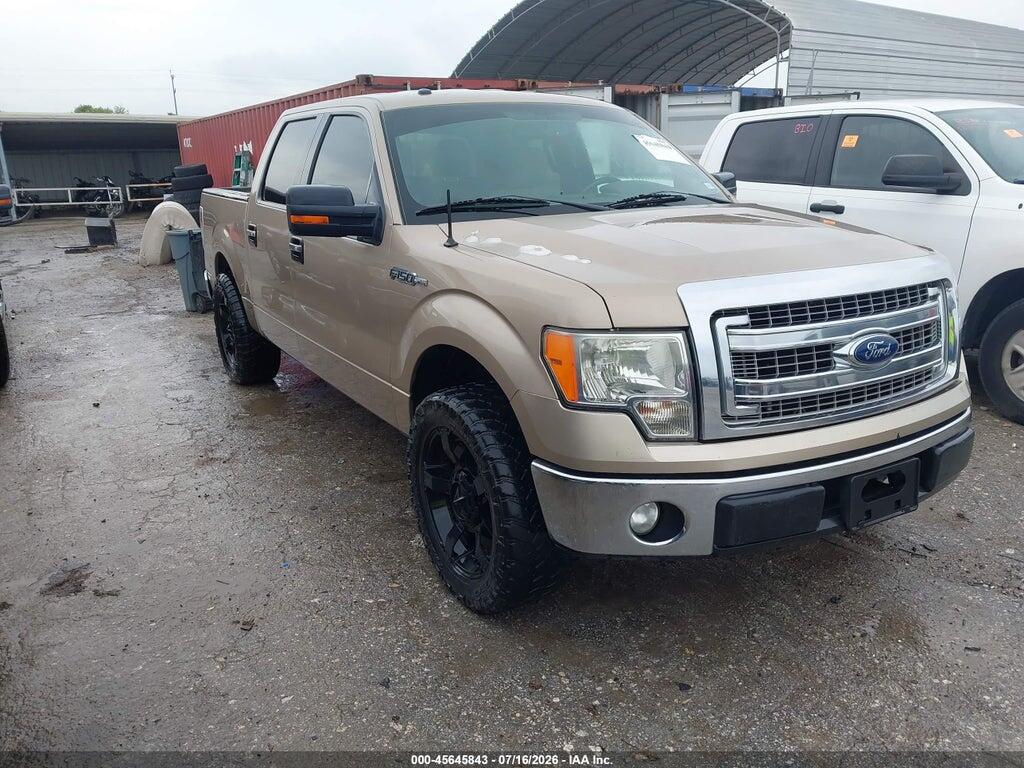 1FTFW1CF3DKF94785 2013 FORD F-150 photo no. 1